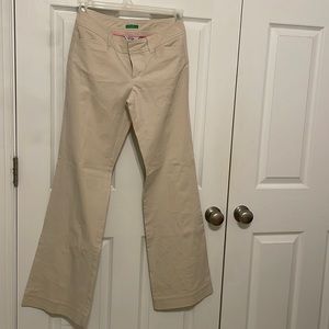 Vintage Lilly Pulitzer khaki’s, Palm Beach Fit size 2. Smoke free home, like new